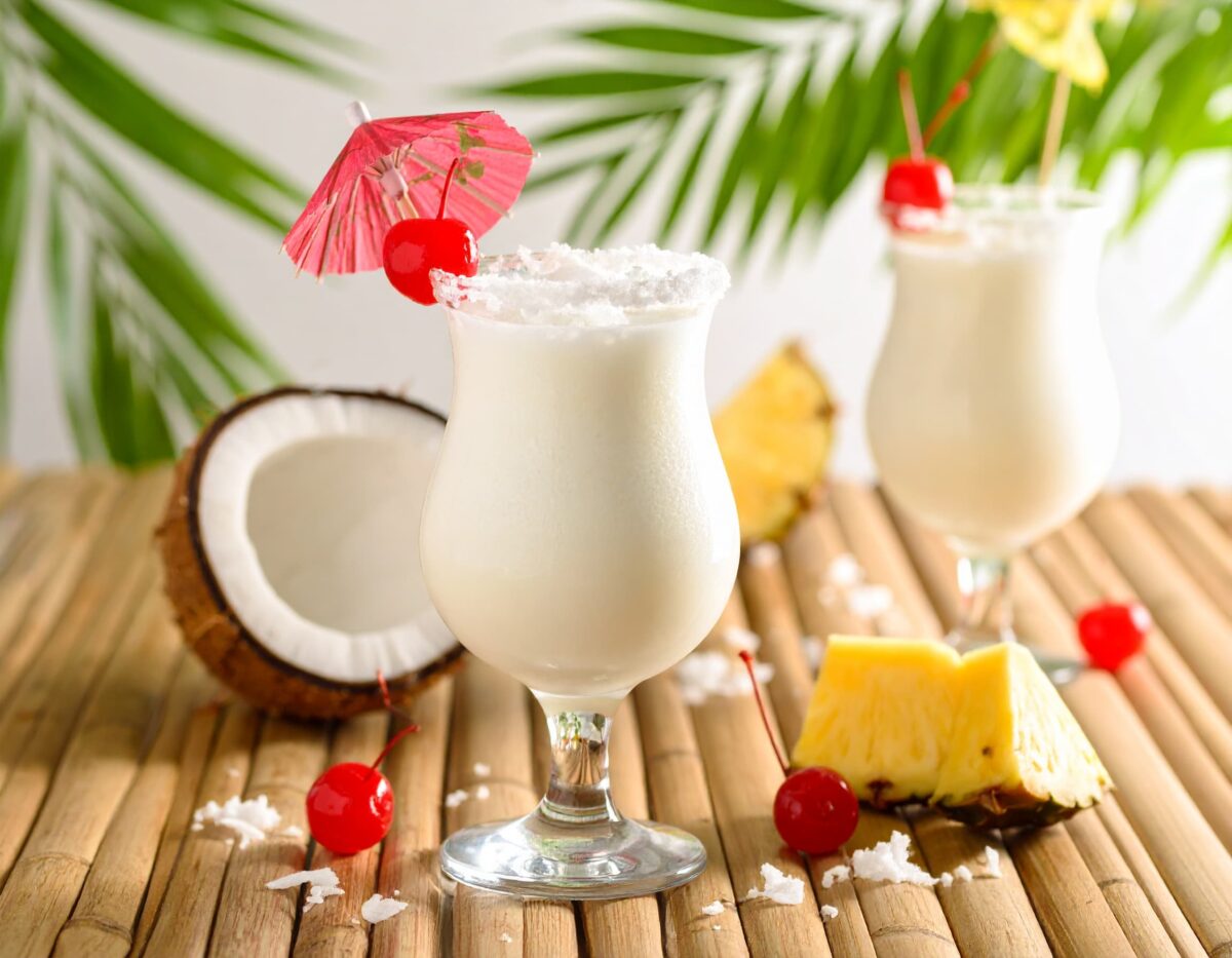 Piña Colada Cocktail Recipe - Cocktails Compass