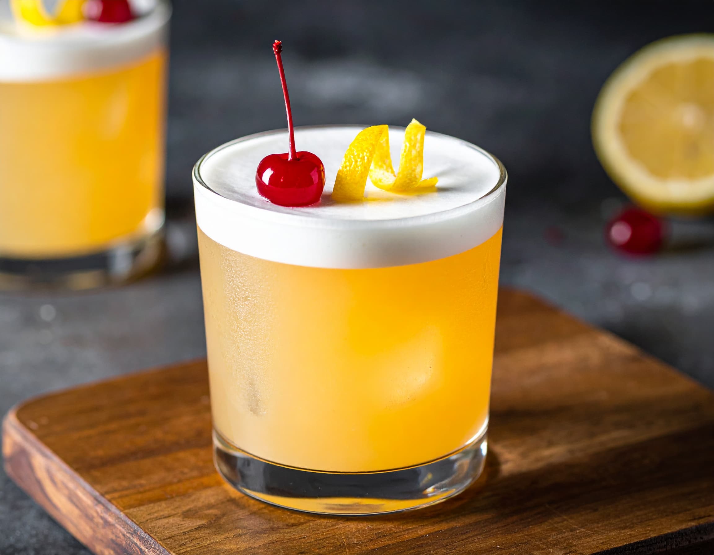 Amaretto sour