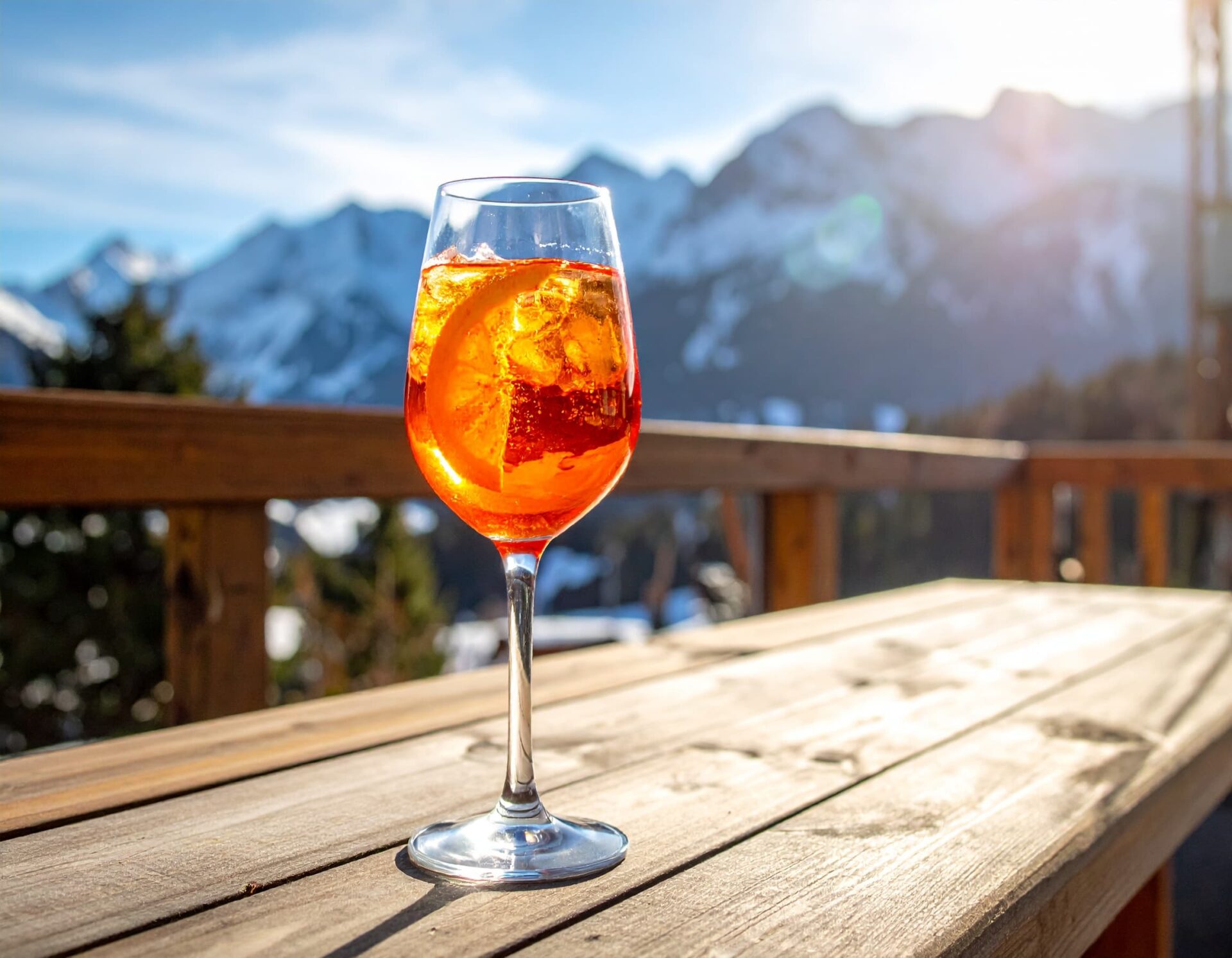 Aperol spritz