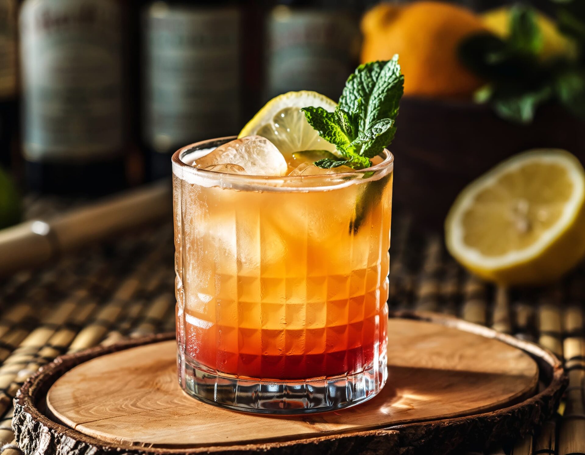 Bitter mai tai