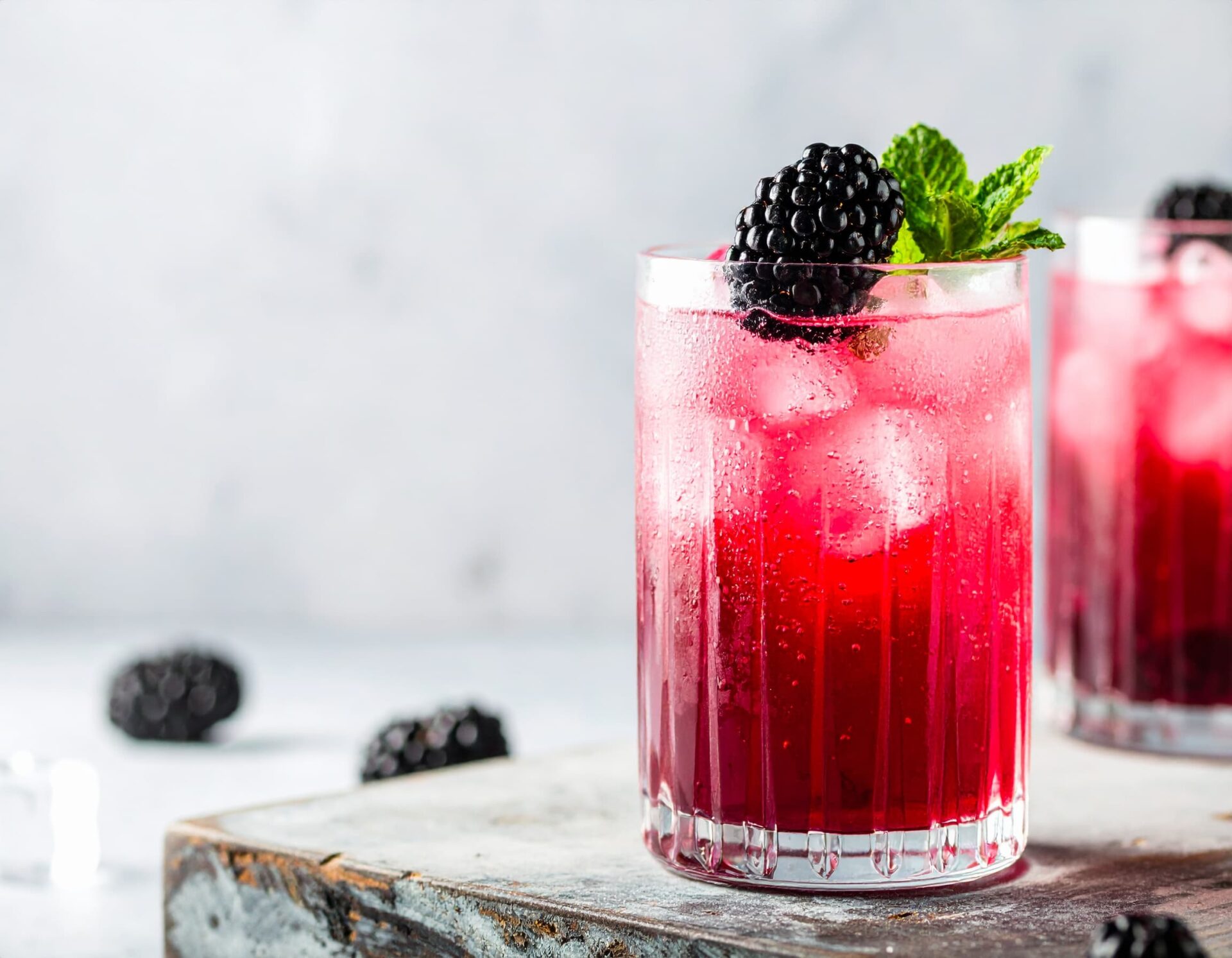 Blackberry smash