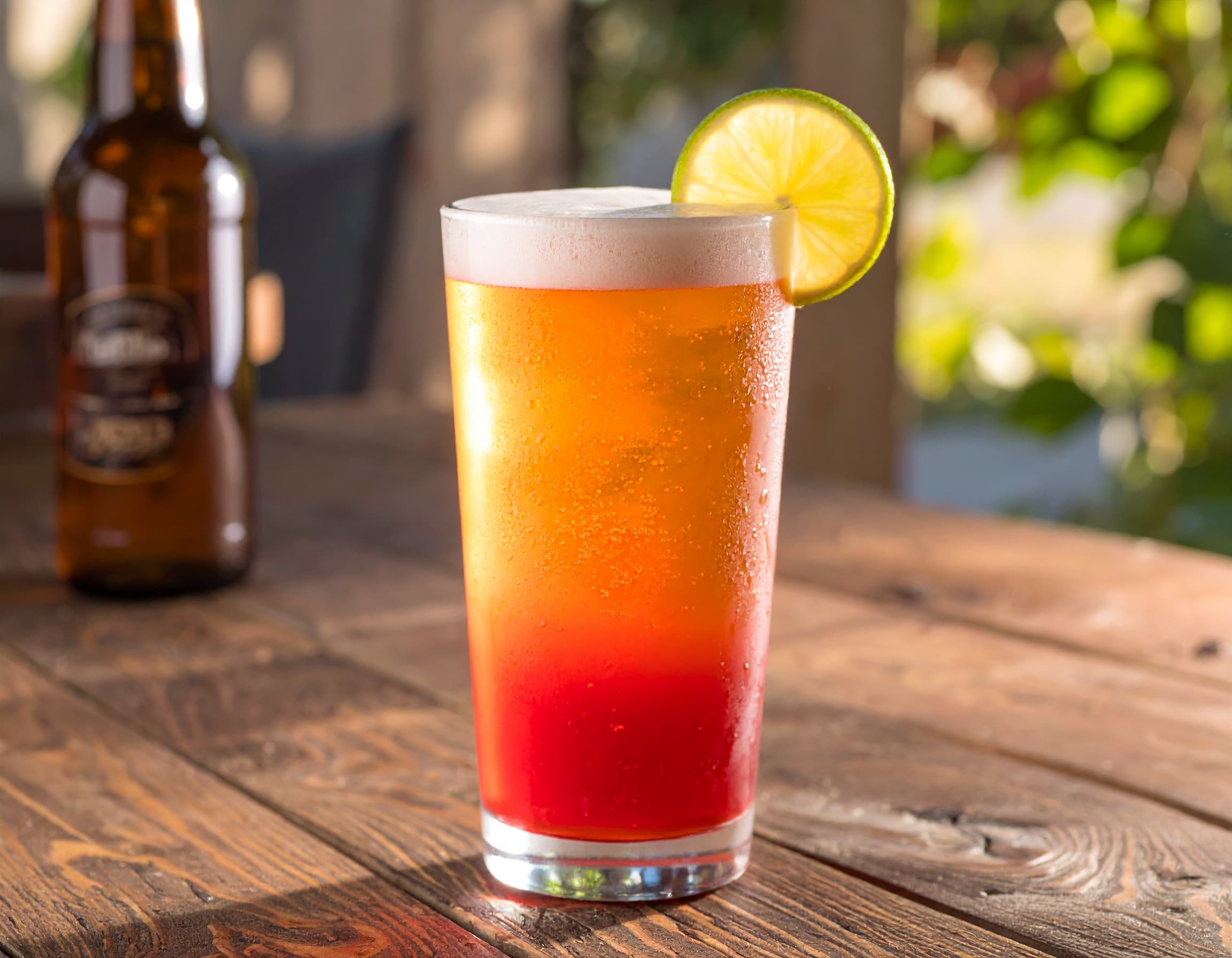 Campari shandy