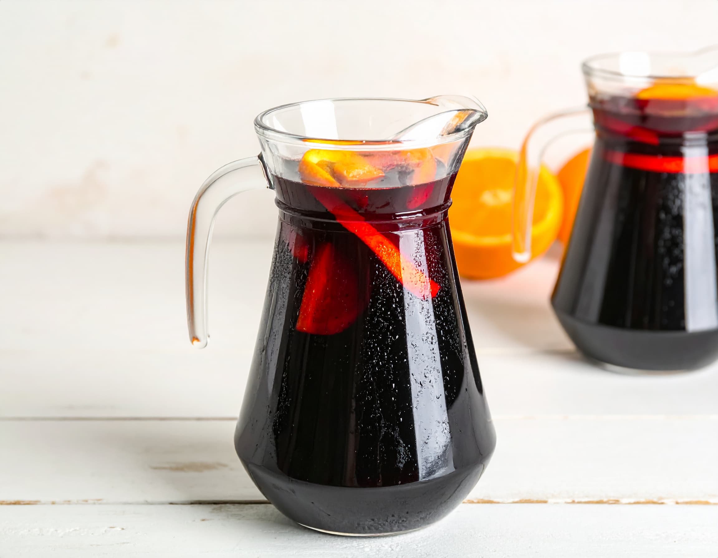 Classic red sangria
