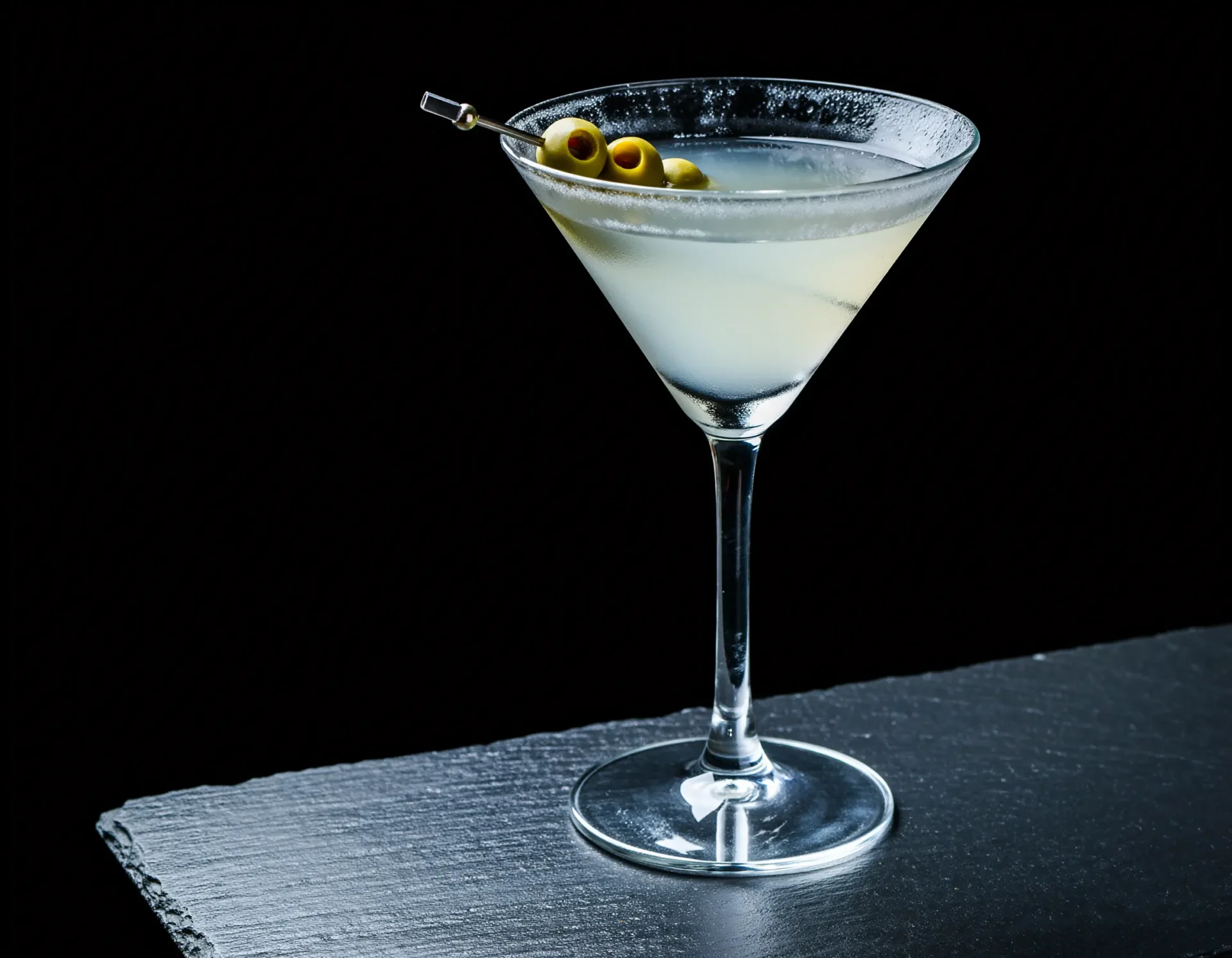 Dirty martini