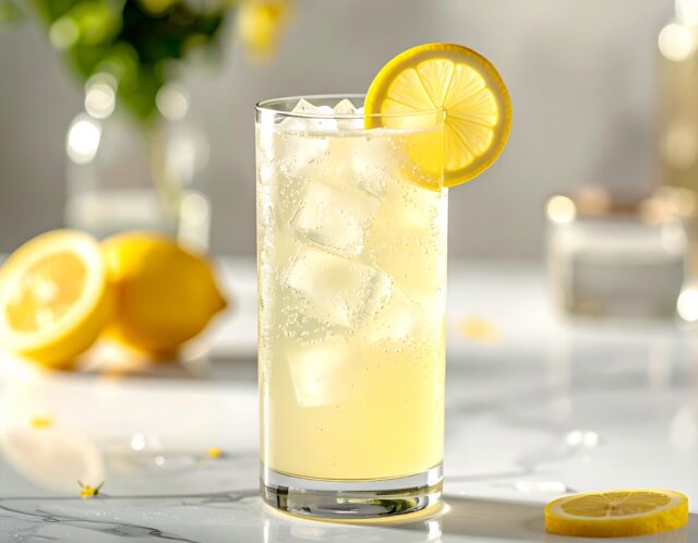 Elderflower collins