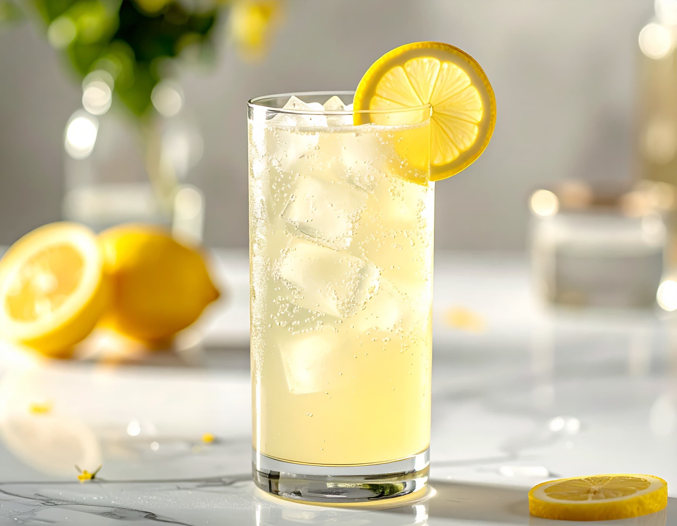 Elderflower collins