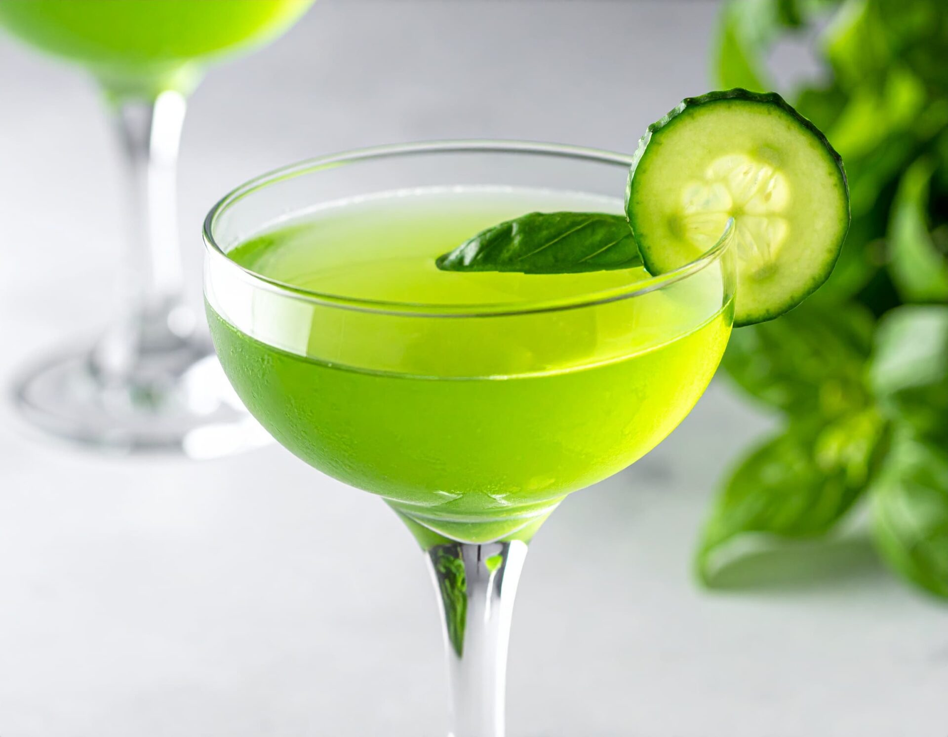 Emerald gimlet