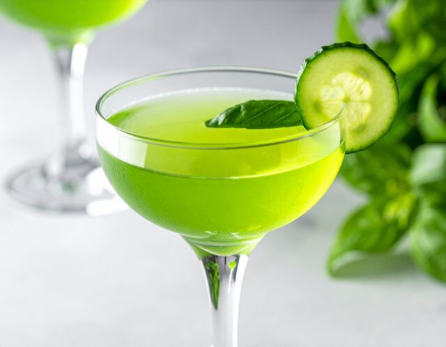 Emerald gimlet