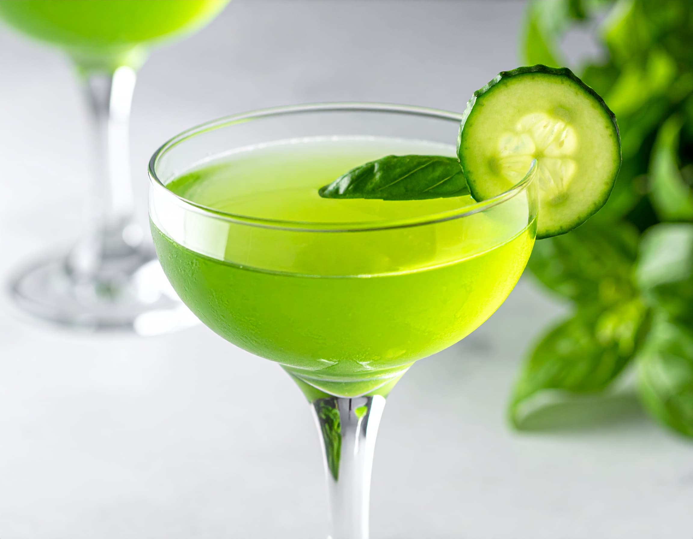 Emerald gimlet