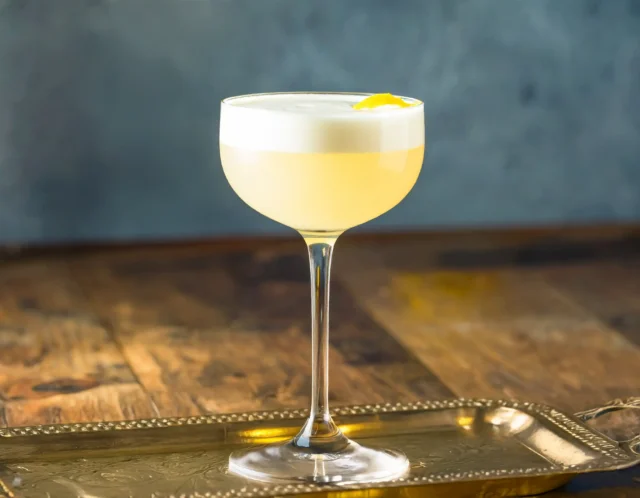 Gin sour
