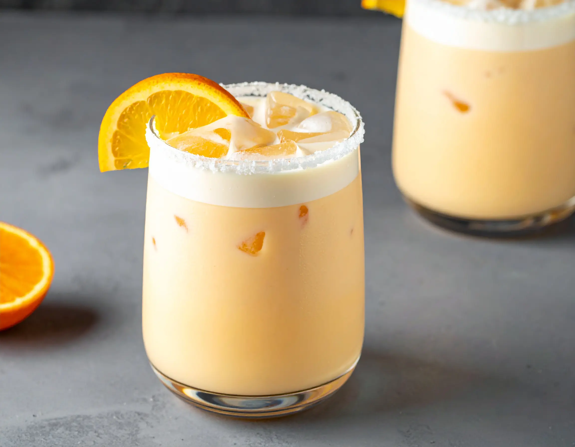 Orange creamsicle margarita