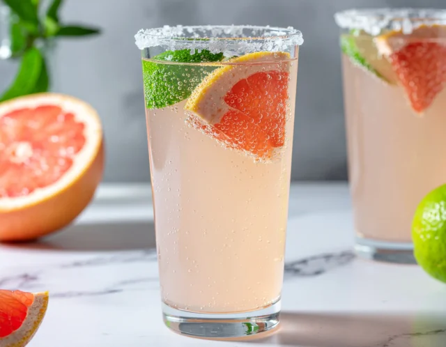 Paloma mocktail