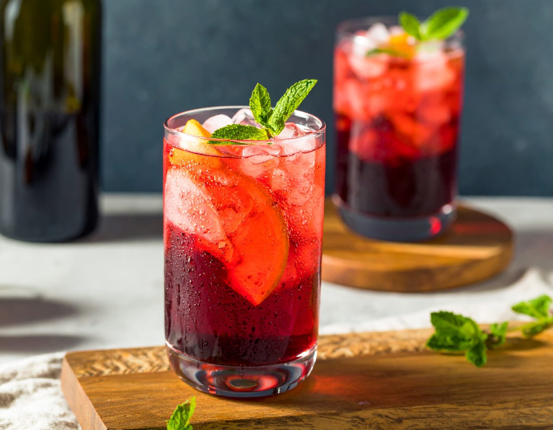 Sangria cocktail