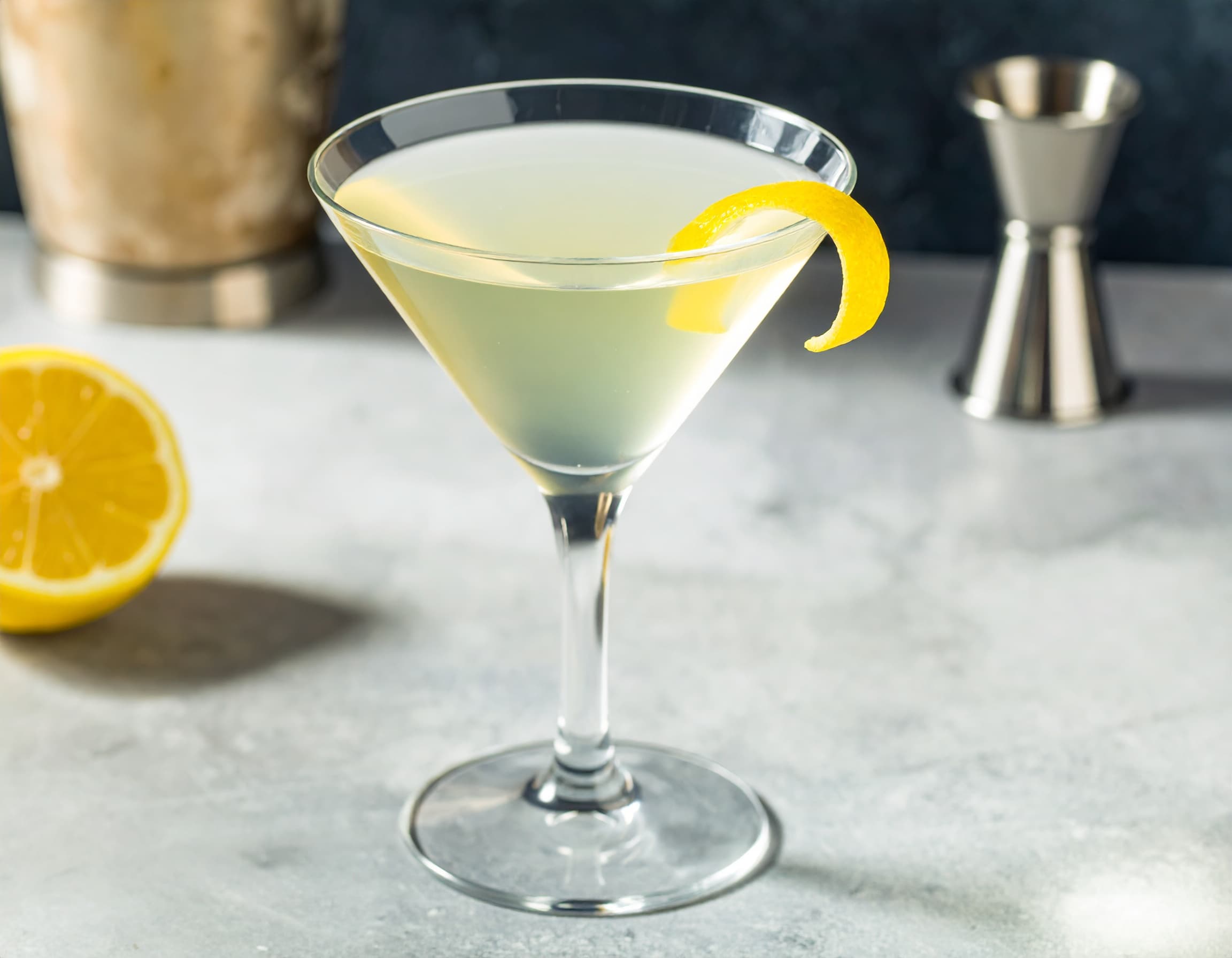 Vesper martini