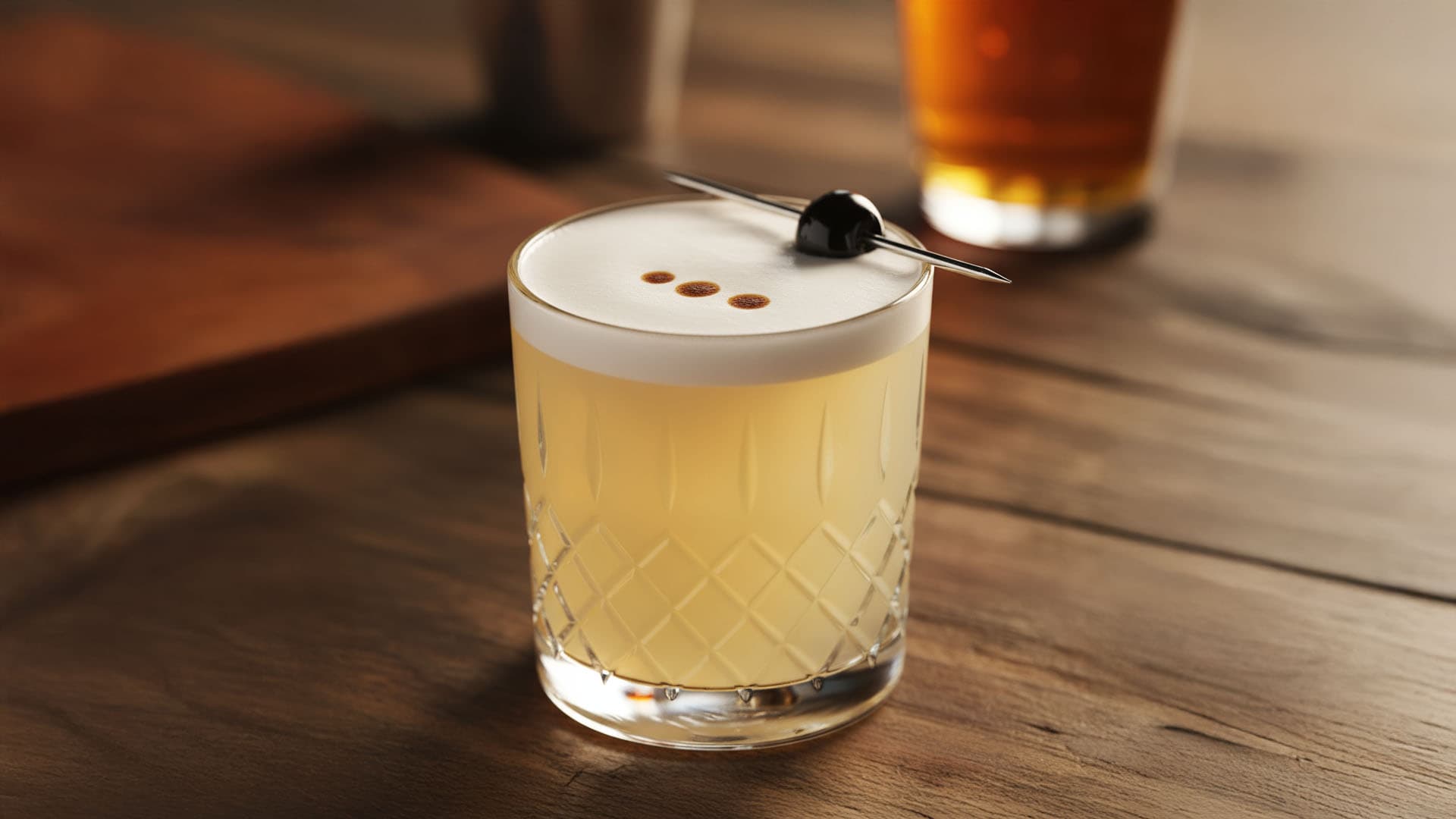 Whiskey sour